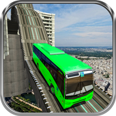 Impossible Bus Tracks Driving Simulator 3D icon