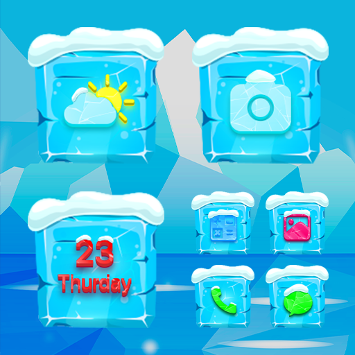 Wow Frozen Theme - Icon Pack icon