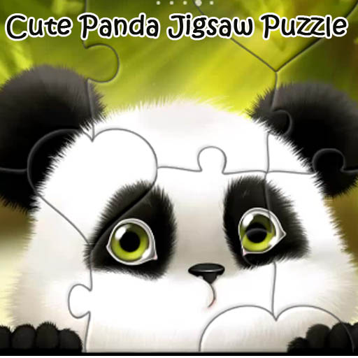PANDA JIGSAW PUZZLE icon