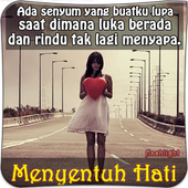 ikon DP Kata Menyentuh Hati