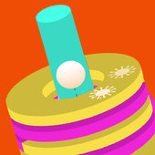 Hoop Jump Ball- Helix Smash and Crush icon