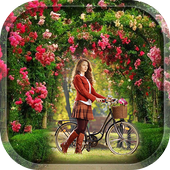 Garden Photo Frame icon