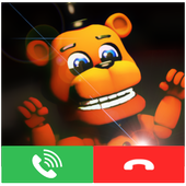 Fake Five Nights Call From Fredy icon