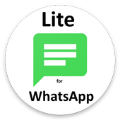 messenger lite for whatsapp 2017 icon