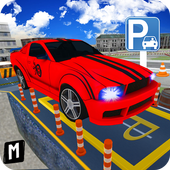 Impossible Multi Car Stunt Parking icon