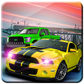 реальный псих автомобиль гоночный 2017 вождени иконка