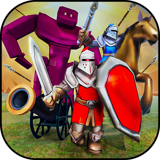Battle Simulator of Epic War: Free Battle Games icon