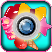 Cute Stickers Photo Editor icon