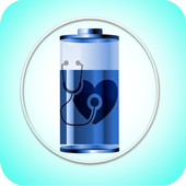 Super Battery Battery Doctor &amp; Battery Life Saver‏ icon