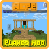 Planes mod for Minecraft PE icon