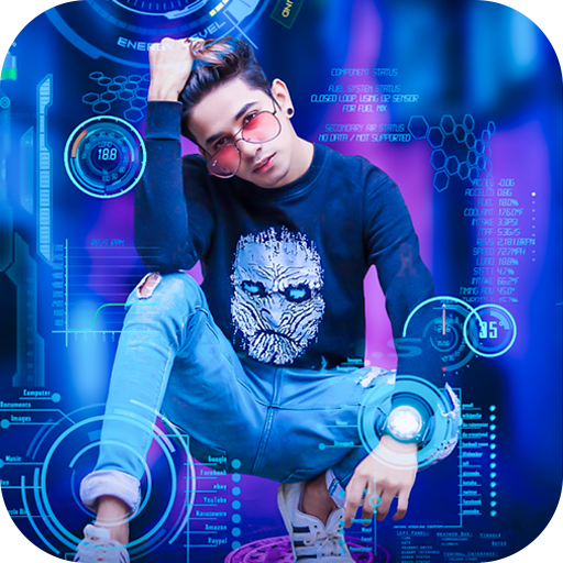 Hologram Photo Editor 2019 icon