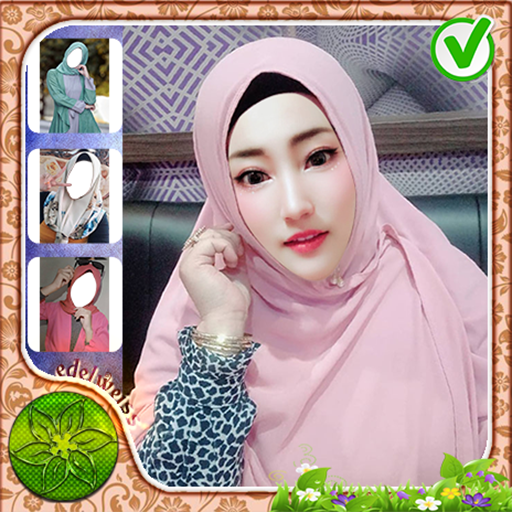 Hijab Selfie Beauty Camera icon