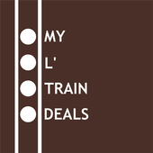My L Train Deals : CHICAGO CTA icon