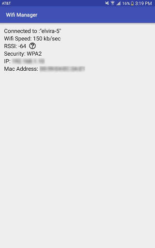Wifi Manager screenshot 3