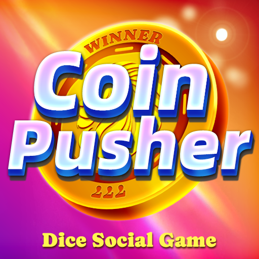 Coin Pusher-Dice Social Game icon