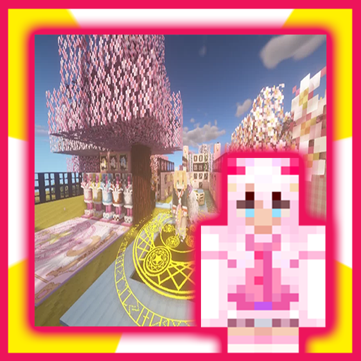 kawaii pink for Minecraft icon
