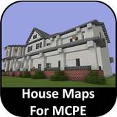 House MCPE Maps on 9Apps