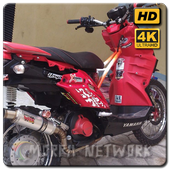 Modifikasi X-Ride icon