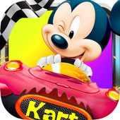 Mickey Kart Racing games icon
