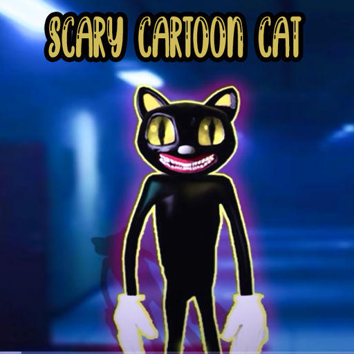 Scary Cartoon Cat Escape Game icon