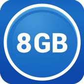 8 GB RAM Memory Booster on 9Apps