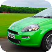 Punto Car Drift Simulator icon