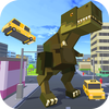Blocky Zilla: City Crush icon