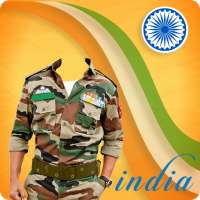 Army Photo Suit - Happy Independence day on 9Apps