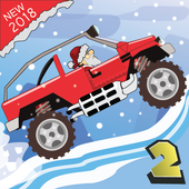 Exion Hill : Climb Car Racing 2 icon