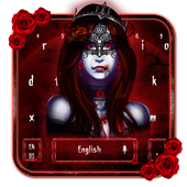 Bloody Red vampire keyboard Theme icon