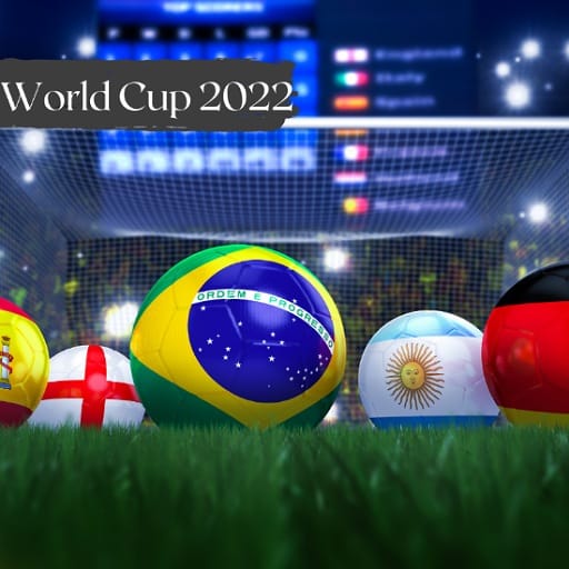 Be in the 2022 FIFA World Cup Qatar icon