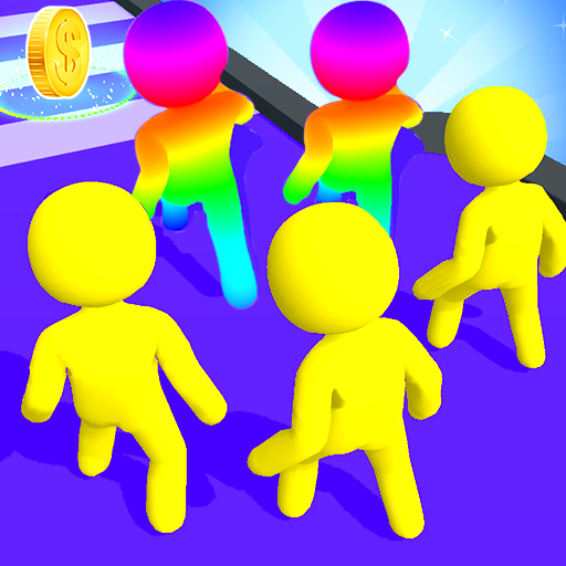 Crowd Switch - Color Run 3D icon