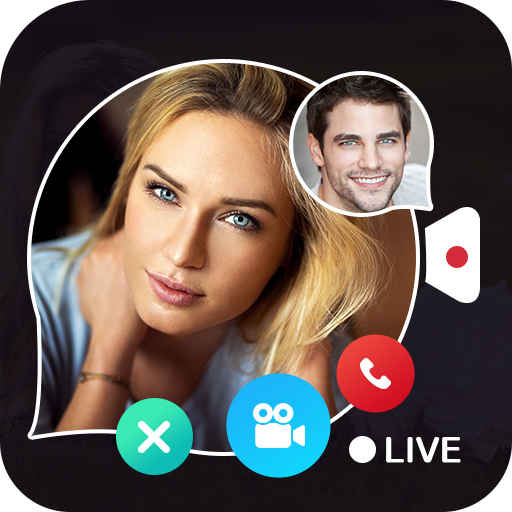 Global Call: Random Video Call icon