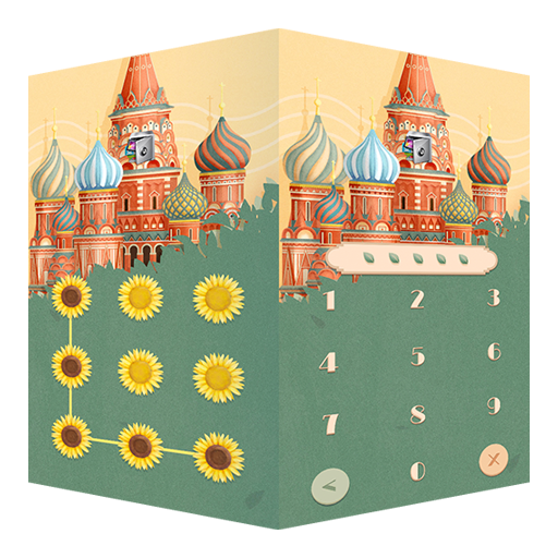 AppLock Theme Moscow icon