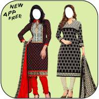 Women Cotton Salwar Kameez Photo Suit