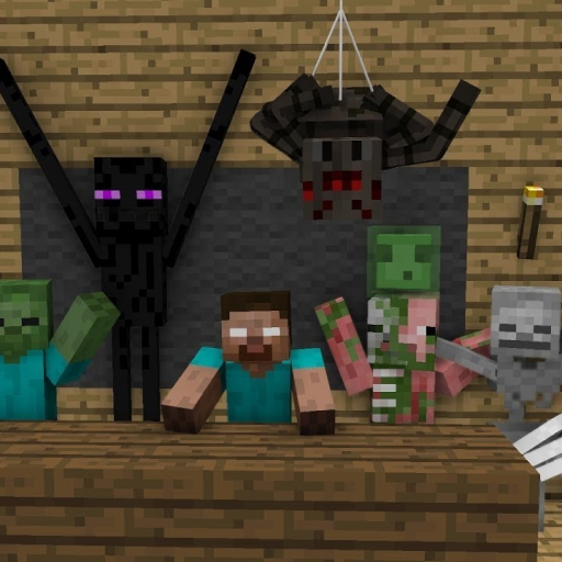 Monster school for minecraft icon