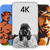 2pac Wallpaper - New Phone Wallpapers иконка