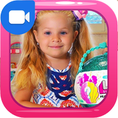 Funny Kids Video - Diana Play icon