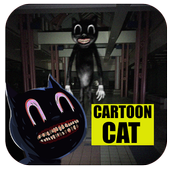Cartoon Cat hospital icon