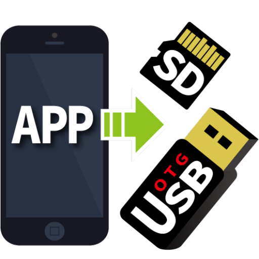 LetsGoApp App 2 SD or OTG※ROOT icon