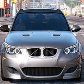 M5 E60 Driving Simulator 2018: Highway Race icon