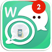 Multi-whatzweb   Acount for WhatsApps 2019 icon