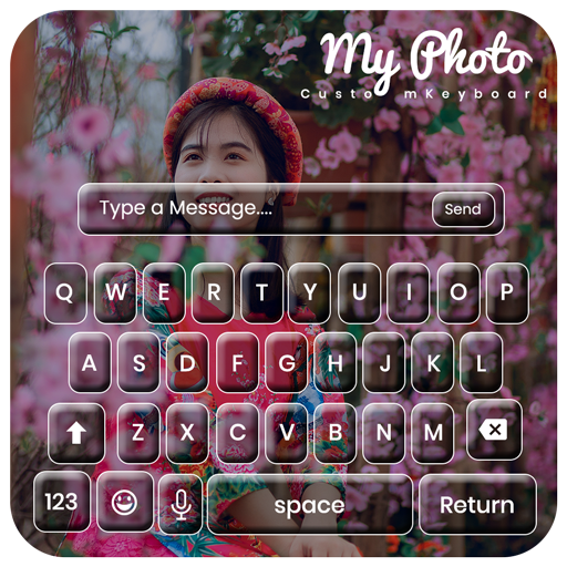 My Photo Keyboard - Custom Keyboard icon