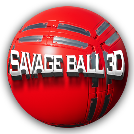 Savage Ball 3D - Balance ball game icon