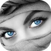 Change Eye Color & Hair Color on 9Apps