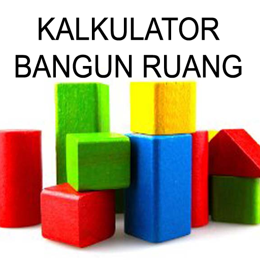 ikon Kalkulator Rumus Bangun Ruang