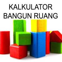 Kalkulator Rumus Bangun Ruang on 9Apps