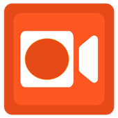 شاشة مسجل أيقونة