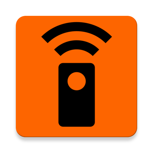 Smart TV remote icon