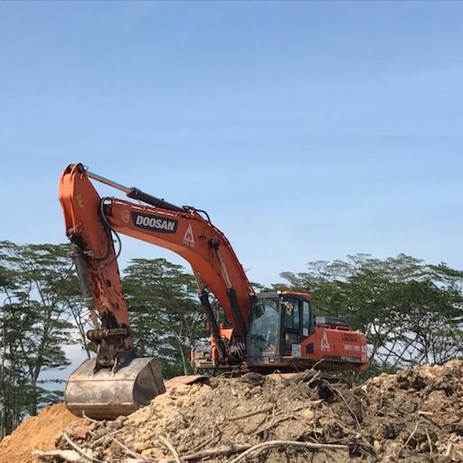 Used Heavy Machinery icon